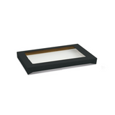 rectangle takeaway box lid medium
